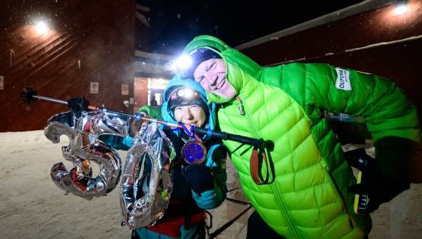 Ultra-endurance : la bellerine Michaela Senft triomphe dans le froid extrême du Canada